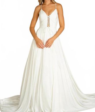 Joyfolie Raya Bridal Gown In White