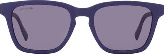 Lacoste Blue Square Mens Sunglasses L987S 401 53
