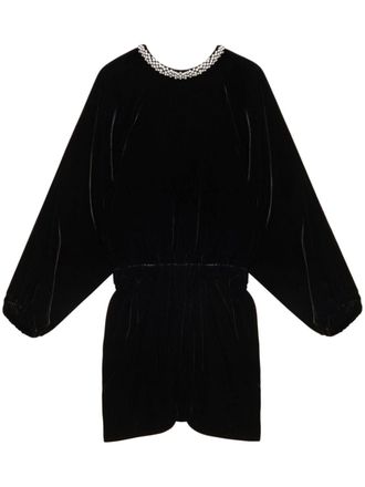 Isabel Marant Beniga jurk - Zwart