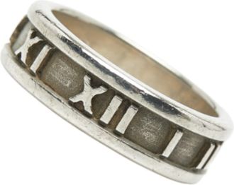 Tiffany & Co. Silver 925 Band Ring (Pre-Owned)