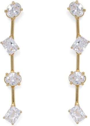 LADY GREY Womens Stella Earrings In Gold