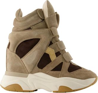 Isabel Marant Zapatillas Balskee - Shoes - Mujer - Beige - 36 EU