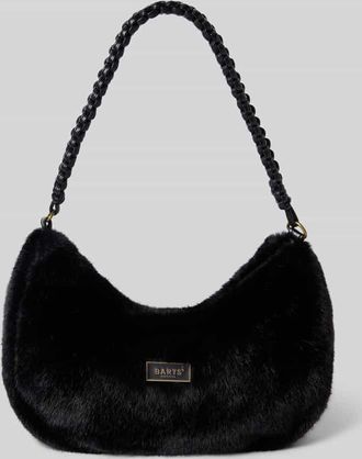 Barts Handtasche mit Label-Detail Modell Sourwood in Black, Größe 1