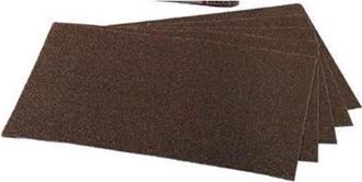 Vigor Tela Smeriglio Corindone R202 Mm.230X280 Gr. 80 Conf.Bl.50Pz