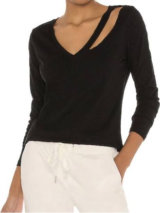 N:Philanthropy Vicki Tee In Black