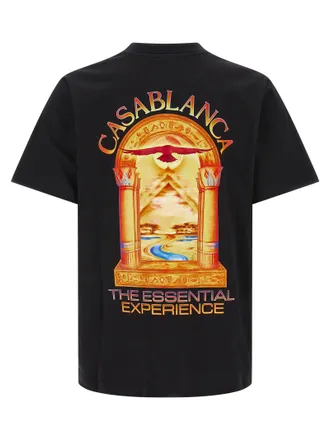 Casablanca Hermons Mirage Arch T-Shirt - Black