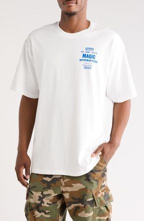 Vans Darkness Cotton Graphic T-Shirt in White at Nordstrom, Size Xx-Large