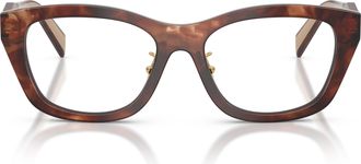 Prada 0pr D11vd Oversized Square Frame Acetate Sunglasses