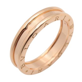 Bulgari Gold Pink Gold (18K) Band Ring (Pre-Owned)