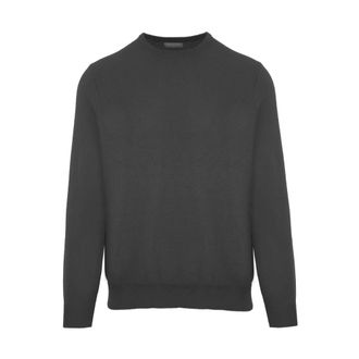 Malo Maglione a collo alto in lana e cashmere - - Knitwear - Uomo - Grigio - M