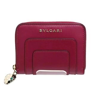 Bulgari Pre-owned Wallet - Dames - Vintage Accessoires - Rood - ONE Size - Leer - Vintage