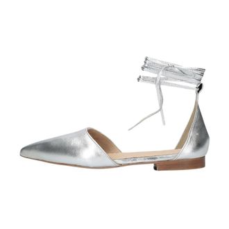 Notre-V Vk1114 Ballerina - Dames - Schoenen - Grijs - Maat: 37 1/2 EU Leer