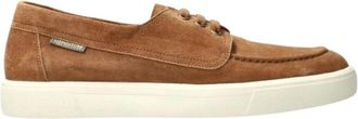 Mephisto Ultra-Lichte Herenschoen met Veters - Heren - Veterschoenen - Bruin - 47 EU - Su&egrave;de - Schoenen