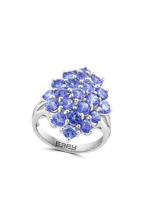 Effy Sterling Silver Tanzanite Ring in Purple at Nordstrom Rack, Size 7