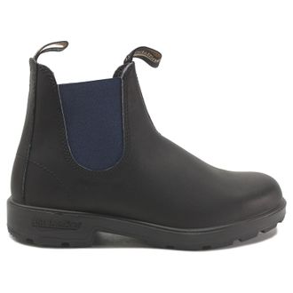 Blundstone 1917 Leather Unisex Ankle Boots - Black Navy - Size:UK 10.5