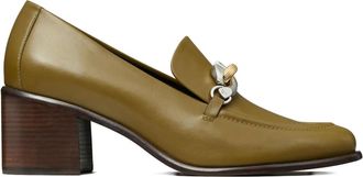 Tory Burch Mocassini Jessa con tacco 55mm - Verde