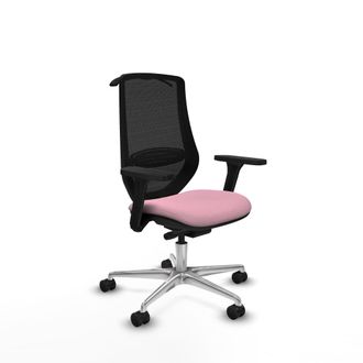 Piqueras y Crespo Piqueras-y-crespo Mardos Traslack Bali Silla Rosa Confortable