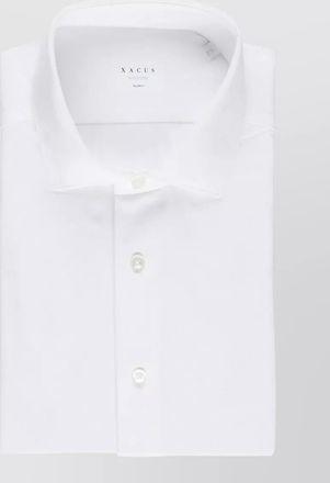 Xacus slim-fit long-sleeve shirt