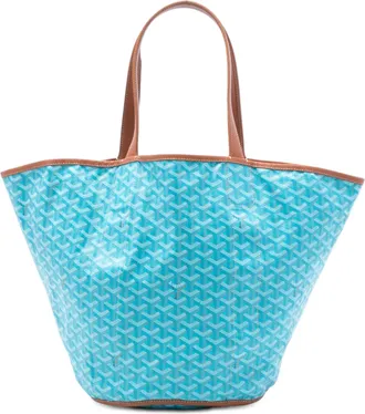 Goyard Tweedekans Goyardine Reversibele Belharra Tote