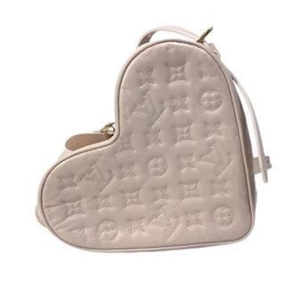 Louis Vuitton Pre-owned M58738 Pochette Schoudertas - Dames - Pre-owned - Roze - Maat: ONE Size Leer
