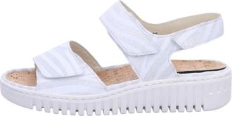 Waldl&auml;ufer Dames, Schoenen, Wit, Maat: 40 1/2 EU Leer