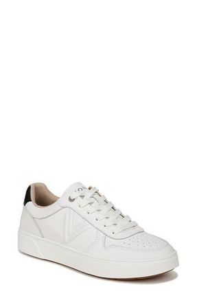 Vionic Kimmie Court Sneaker in White Leather at Nordstrom Rack, Size 9