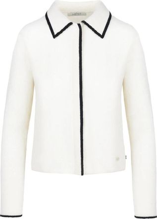 H&eacute;st Iben Zip Jacket - Dames - Zomerjassen - Wit - S - Jassen