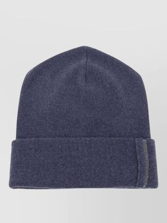 Brunello Cucinelli cashmere beanie