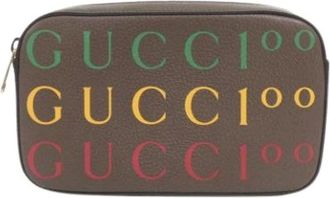 Gucci Pre-owned Fanny pack - unisex - Gucci Vintage - Vintage Belt Bags - Brown - ONE SIZE - Pre-owned