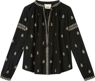 Isabel Marant Isabel Marant Rodis Silk Blouse
