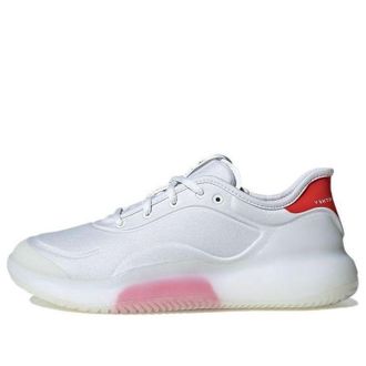 adidas (WMNS) adidas Court Boost x Stella McCartney White Active Red EE4017