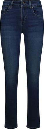 Liu Jo B.up Magnetic Reg. W. Jeans - Dames - Slim Fit Jeans - Blauw - W26 - Katoen - Jeans