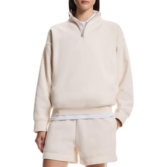 On Club Collective Quarter Zip Sweatshirt in Dew at Nordstrom, Size X-Large