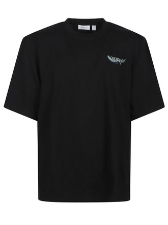 Off-white Black Logo T-shirt