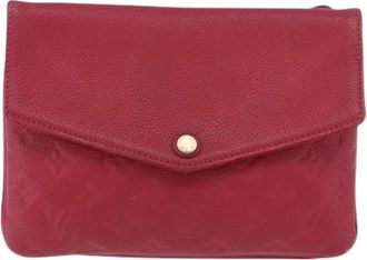 Louis Vuitton Pre-owned Clutches, female, Red, Size: ONE SIZE Pre-owned Vintage Clutch