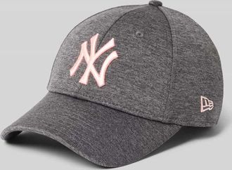 New Era New Era Basecap mit verst&auml;rktem Schirm und Stitchings in Mittelgrau, Gr&ouml;&szlig;e 1