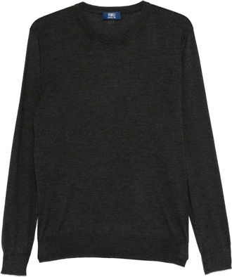 Fedeli Round-neck Long-sleeve T-shirt