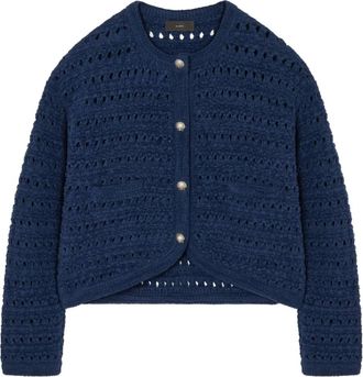 Alanui Giacca The Breath of The Lagoon - Blu