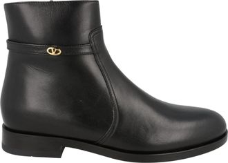 Valentino VLogo Signature Booties