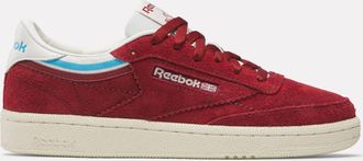 Reebok Womens Club C 85 In Retrored/Chalk/Futurecyan M