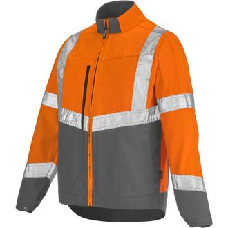 Lafont Chaqueta Lutea Pi Naranja Fluorescente / Gris Mineral Xl