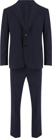 Giorgio Armani Uomo, Abiti Uomo, Blu, 2Xl, new