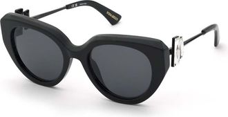 Nina Ricci SNR404S 700S Womens Sunglasses Black Size 53