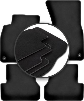 OEM Alfombrillas Premium Para Audi A6 C7 Sed&aacute;n, Familiar, Avant (2011-2017)