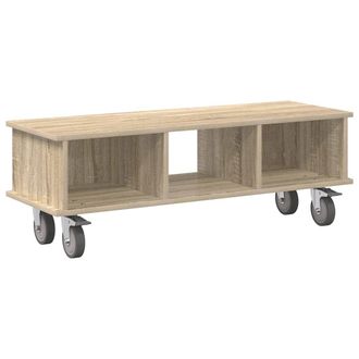 vidaXL Soporte De Tv Roble Sonoma 100 X 35 X 35 Cm Vidaxl