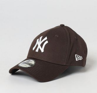New Era Cappello 9Forty NY Yankees in cotone con logo ricamato