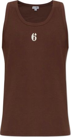 Maison Margiela Uomo, Top, Marrone, XL, new