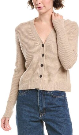Madewell Newbury Shrunken Wool & Cashmere-Blend Cardigan