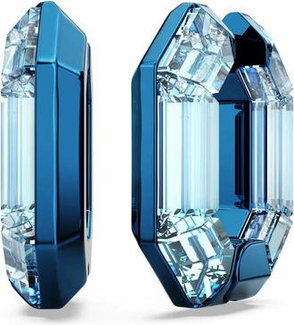 Swarovski Oorbellen - Dames - Oorbellen - Blauw - ONE Size - Accessoires