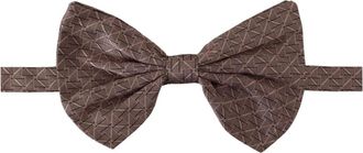 Dolce & Gabbana Grijze Zijden Strik - Exclusief Ontwerp - Heren - Accessoires - Grijs - ONE Size - Accessoires